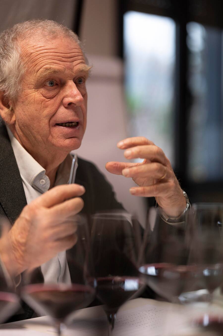 Nicola Da Afflitto, Chefönologe bei Frescobaldi