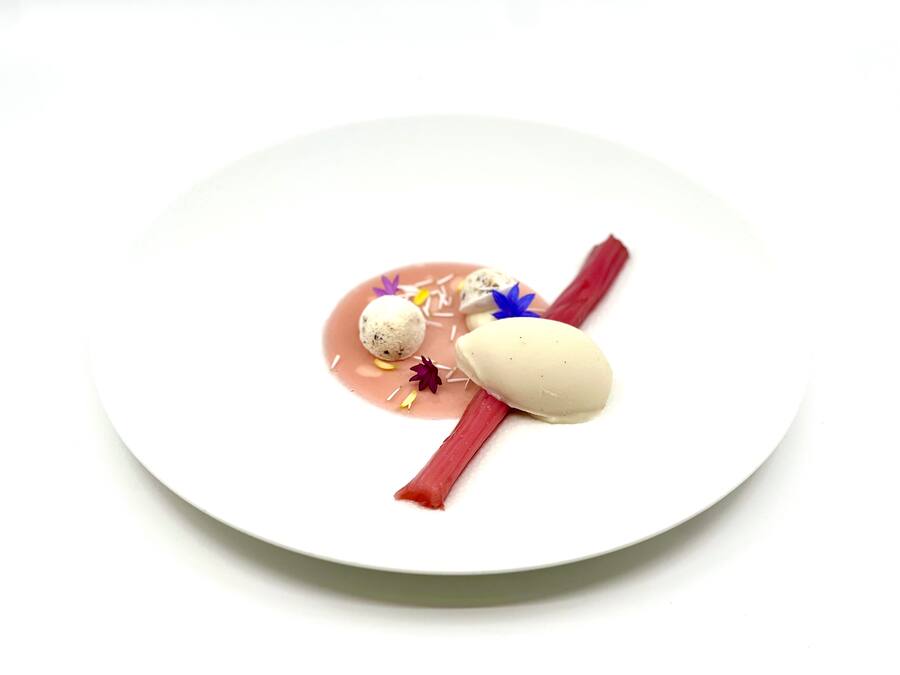 Buholzer Rhabarber und Mandel