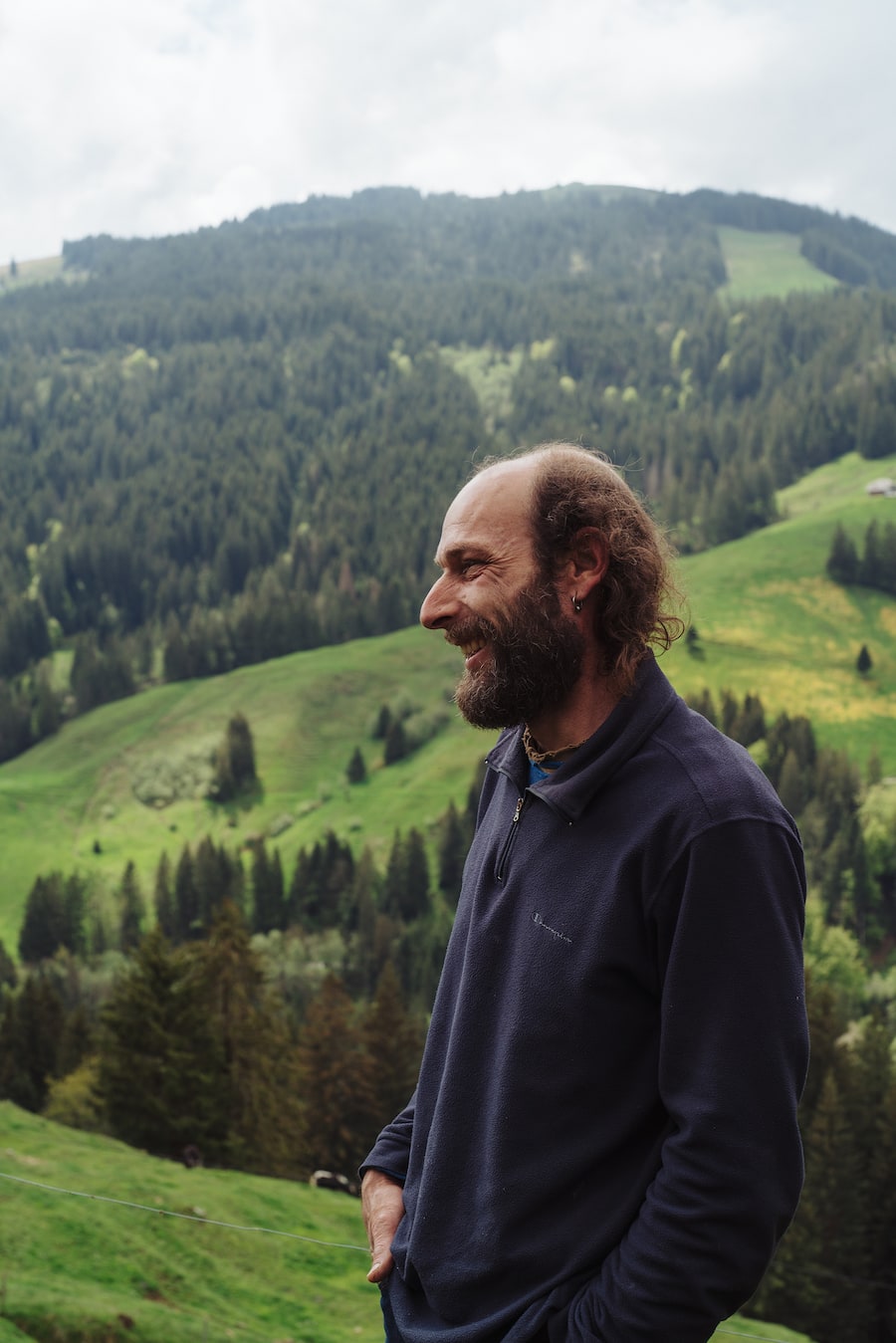 Bären Schwarzenburg Forellen Naturkreislauf