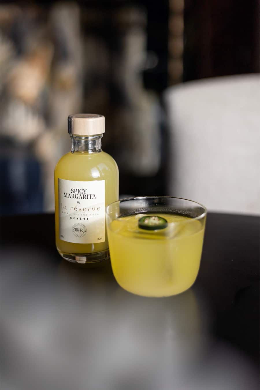 Cocktails La Réserve