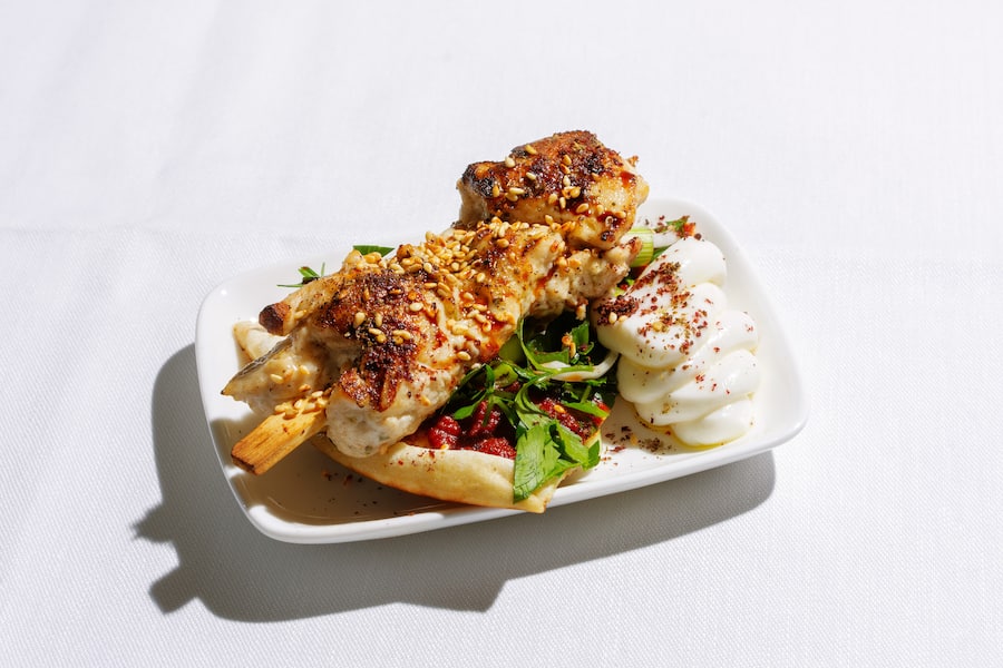 Firas el-Borji – «De jaj bel Zaatar», GaultMillau Hotel des Jahres 2024