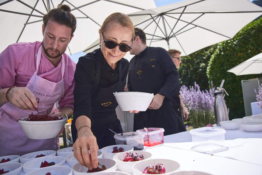 Gault Millau Garden Party 2023 Tanja Grandits