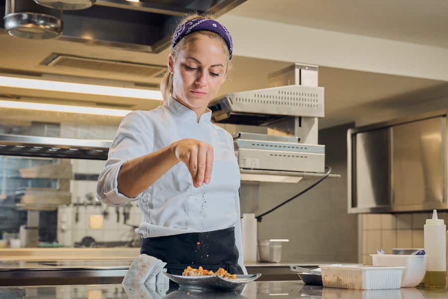 Aline Ménétrey Taratata Verbier