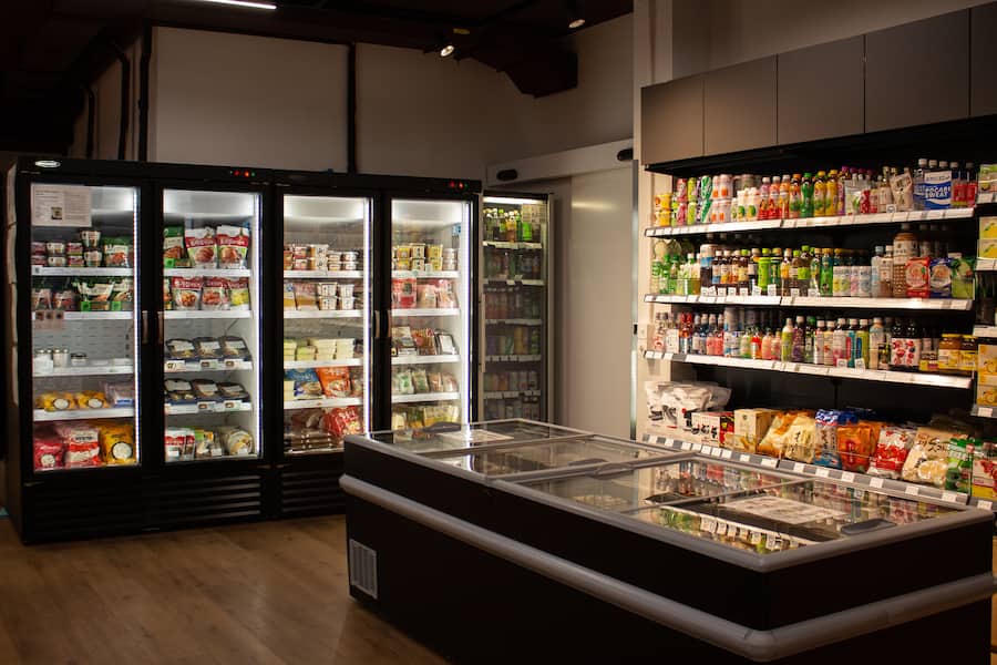 Hier gibt es alles, was in einem koreanischen Rezept autauchen könte. 20.10.23. Yumihana. Sydney Karolewski