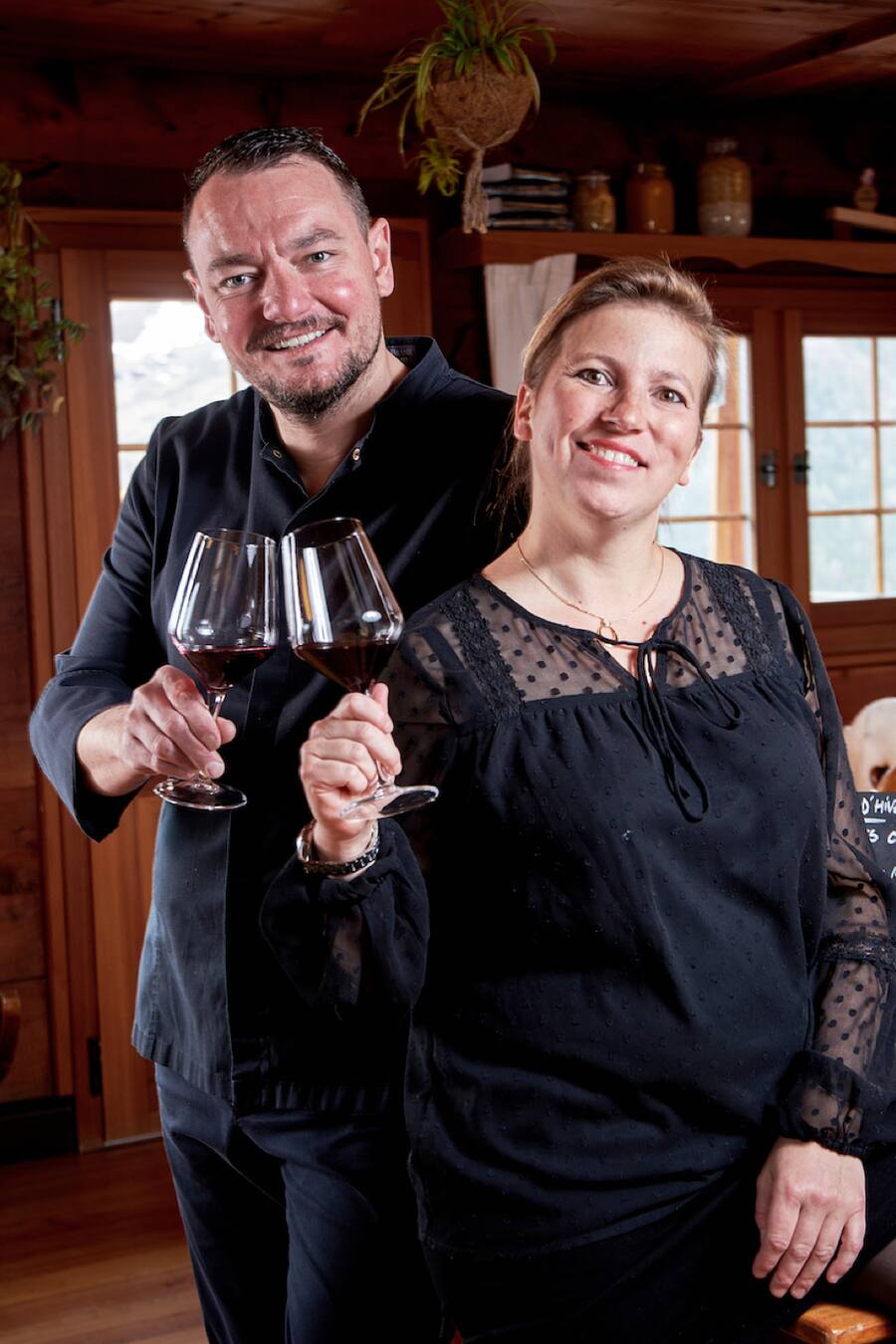 3x2 Les Collines La Sage Maud et François-Xavier Lemploy