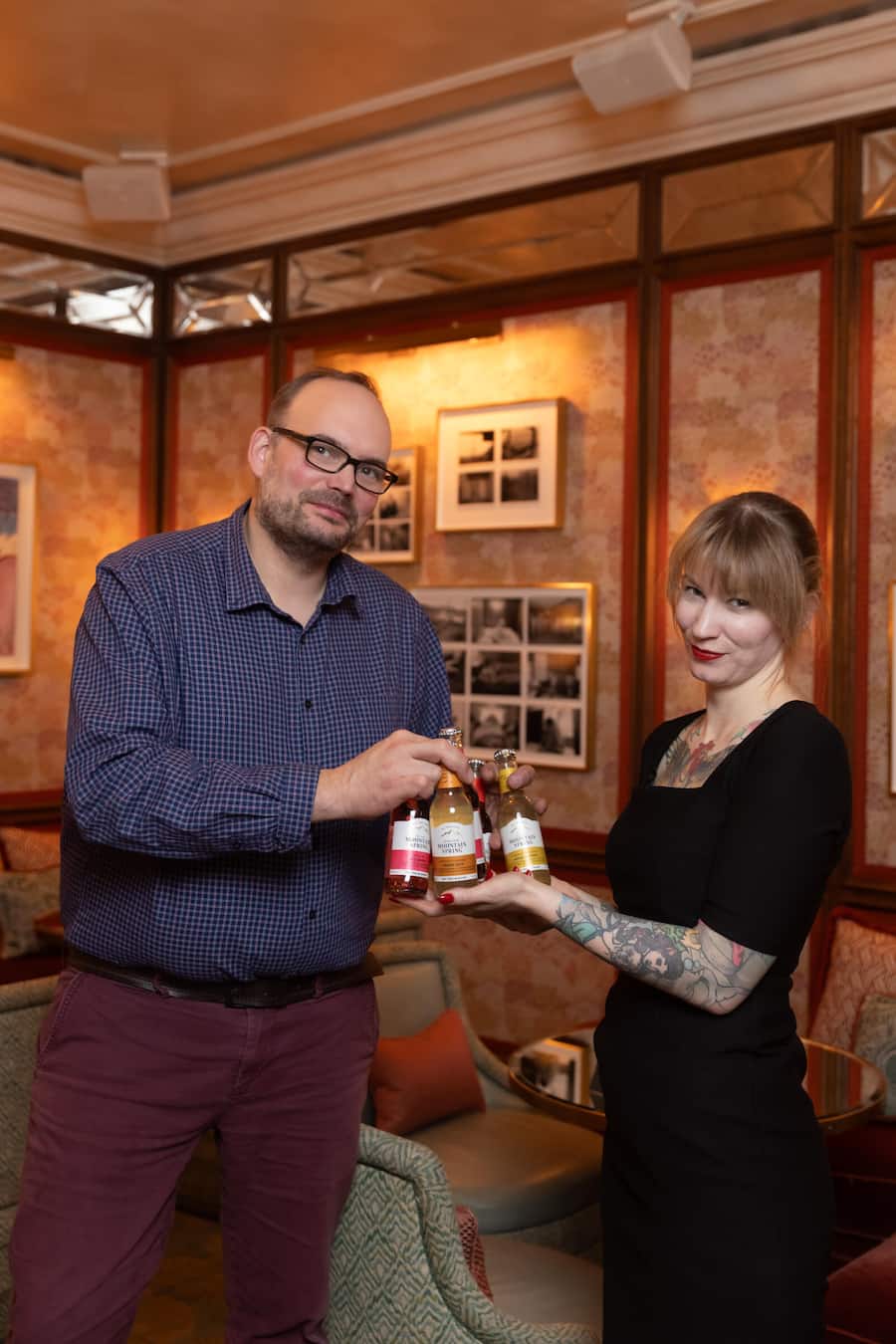 Swiss Mountain Spring, Baur au Lac, Zürich Natacha Galus und Michael Schneider Fotografiert am 05.12.2023