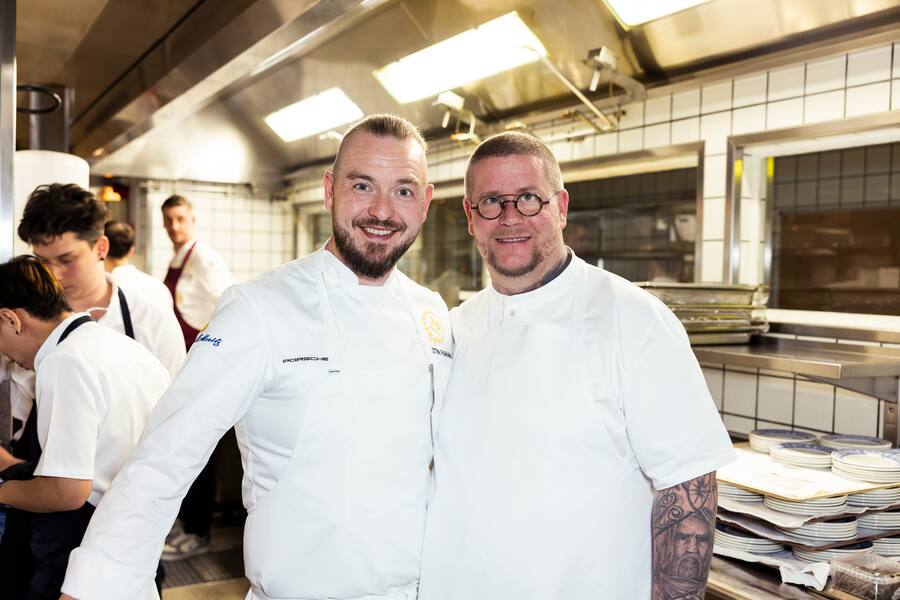 Porsche Kitchen Party 2024