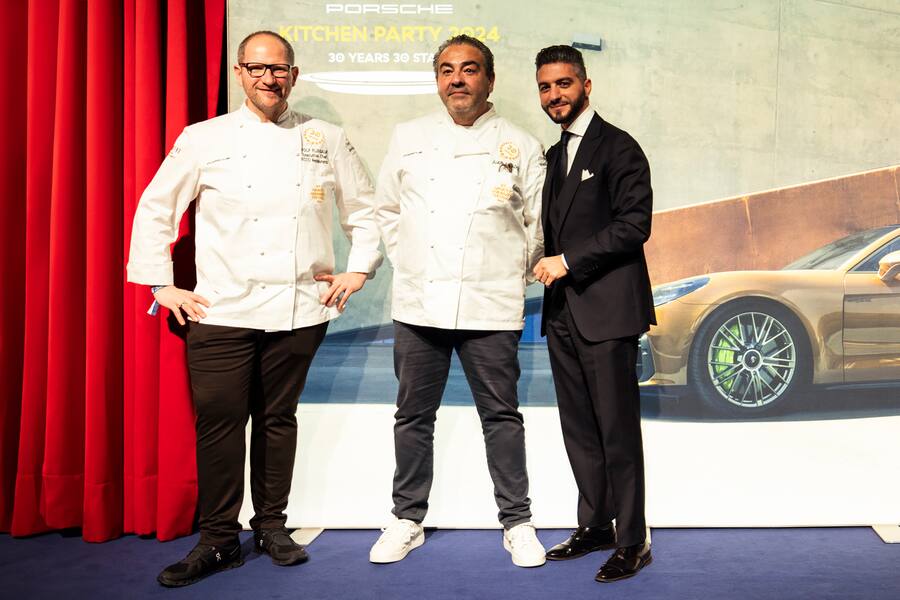 Porsche Kitchen Party 2024