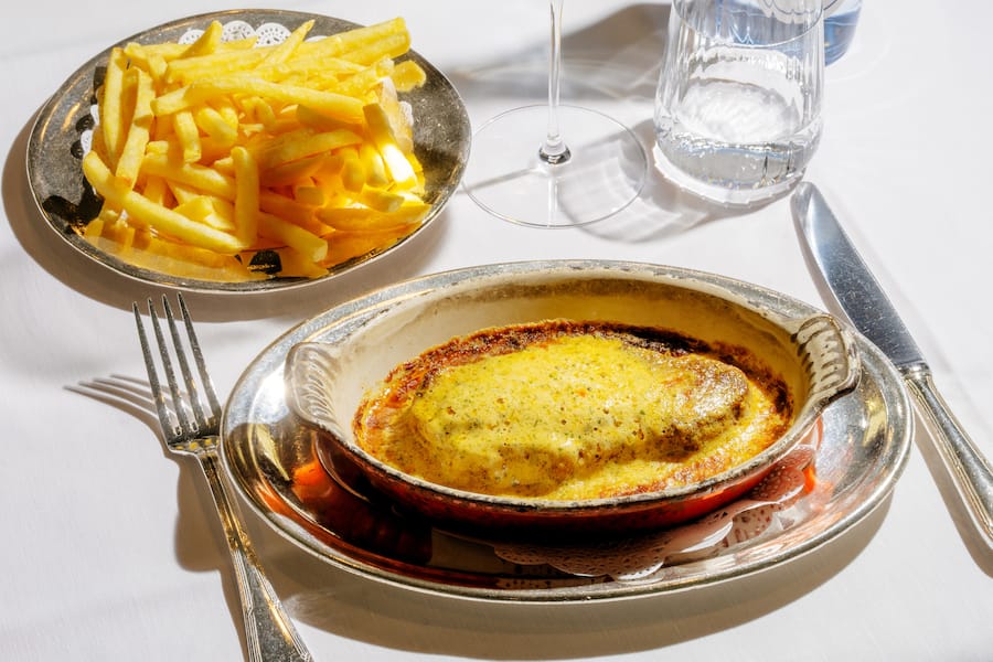 Kronenhalle Zürich Entrecôte Café de Paris