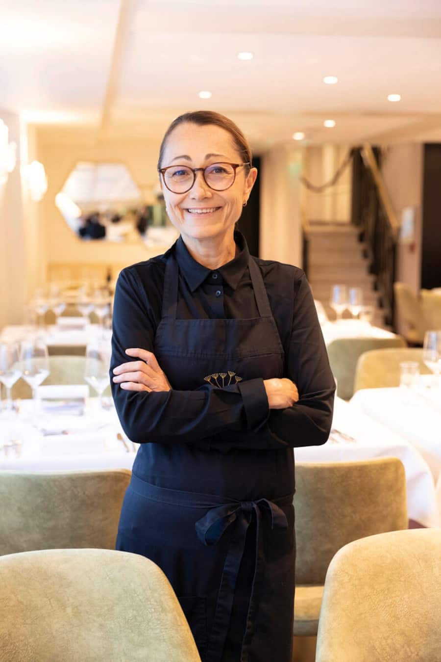 V-Zug-Botschafter: Tanja Grandits, Basel.