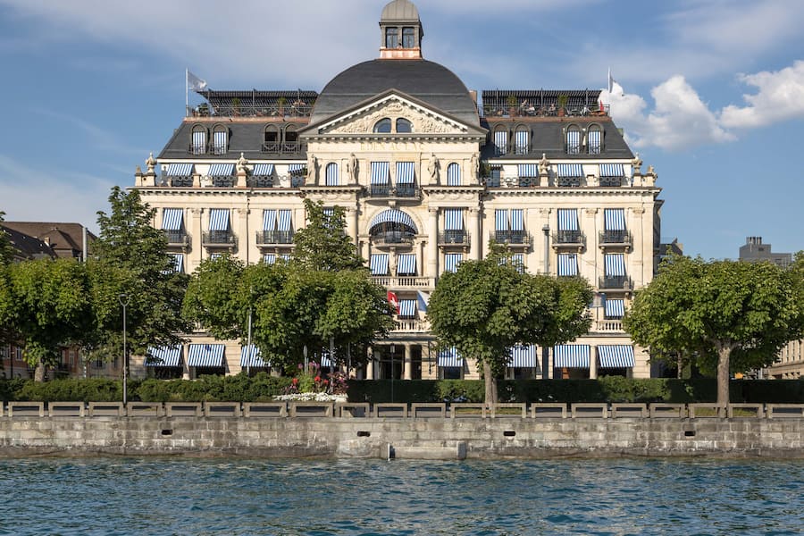 «La Réserve Eden au Lac» in Zürich.