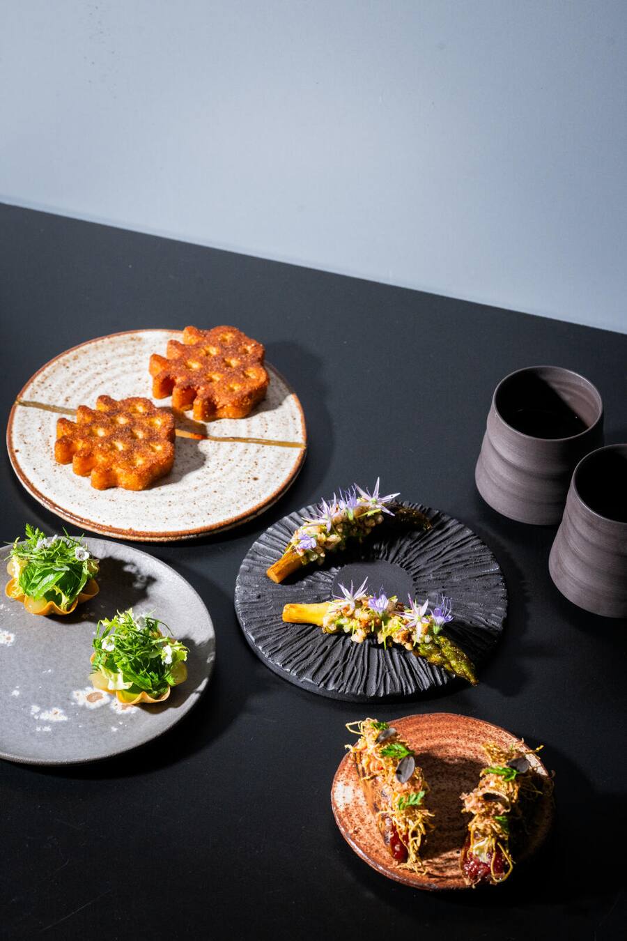 Silvio Germann, Mammertsberg 2024: Apérohäppchen