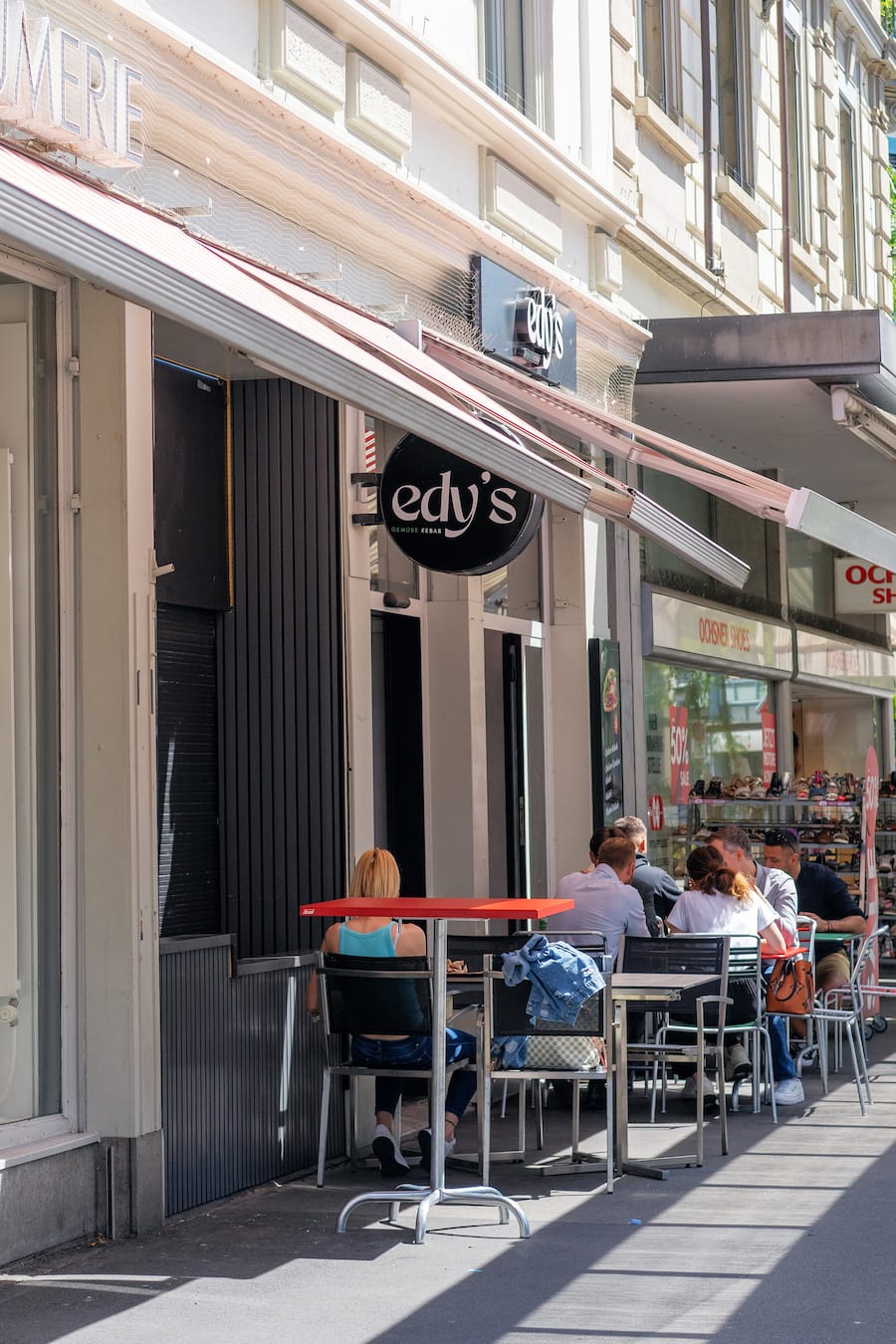 Der beste Döner Kebab in Zürich 2024: Edy's