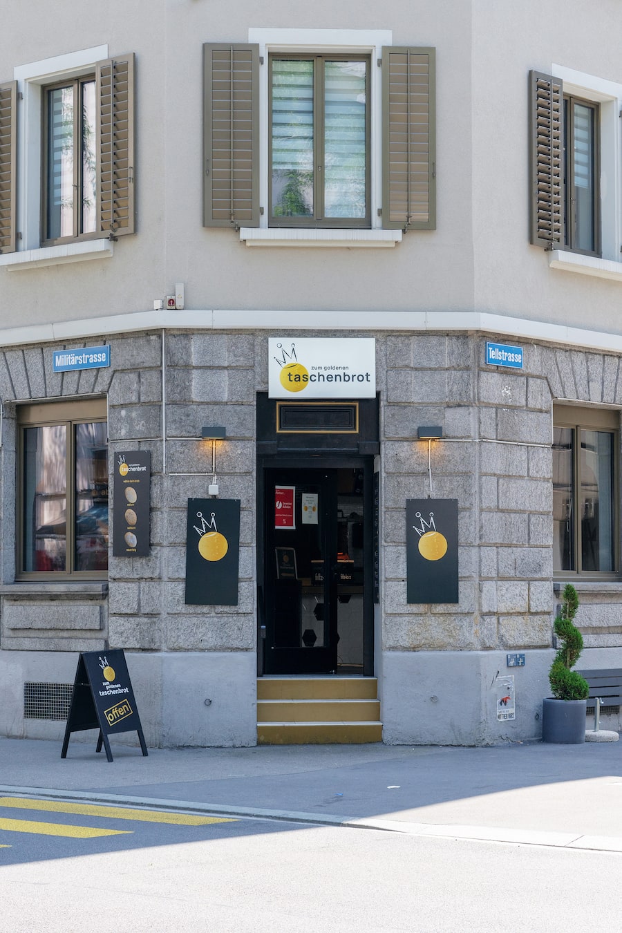 Der beste Döner Kebab in Zürich 2024: Zum Goldenen Taschenbrot