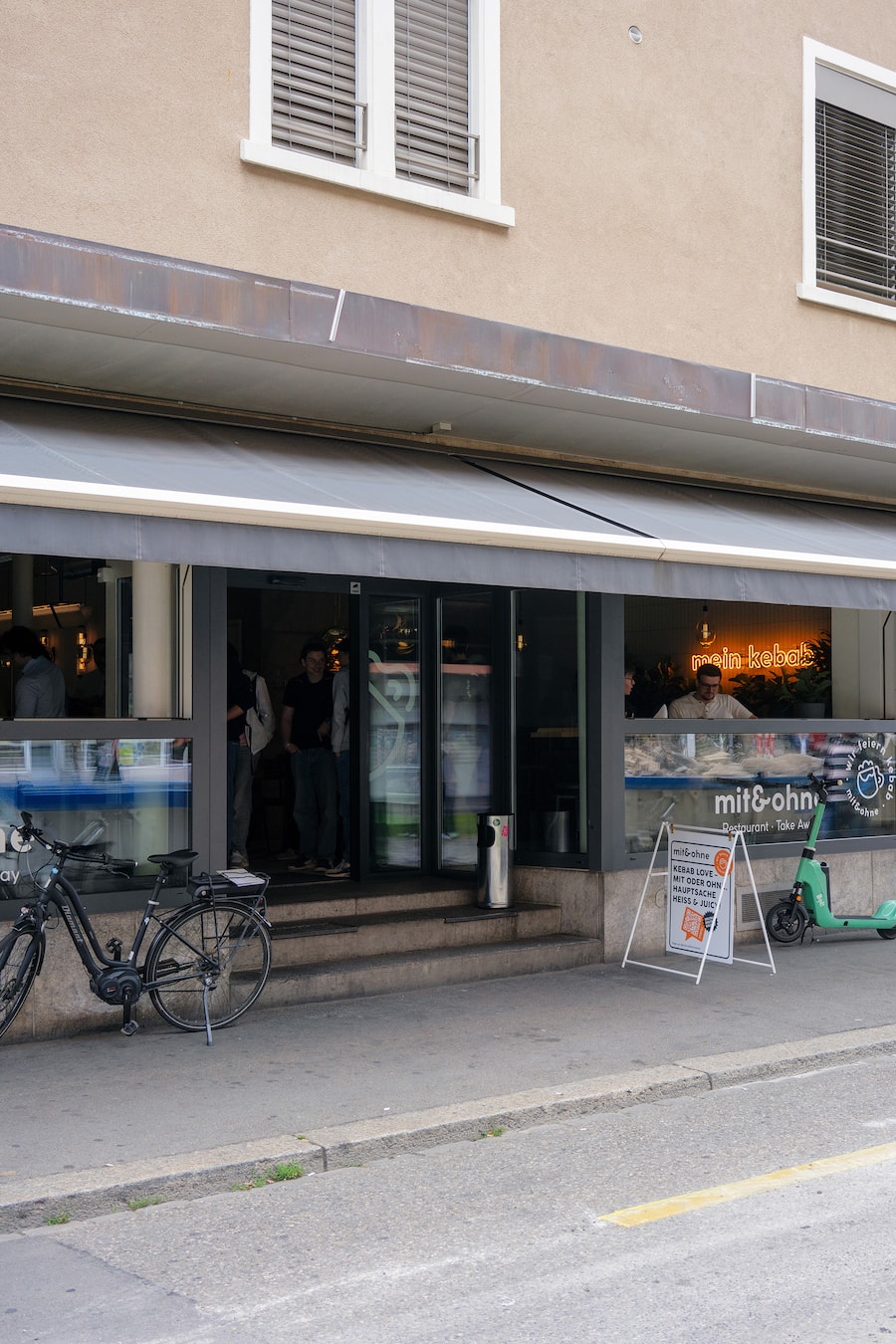 Der beste Döner Kebab in Zürich 2024: Mit und Ohne