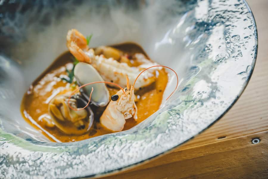 Luzern 2024: Mamma Leone: Hummersuppe