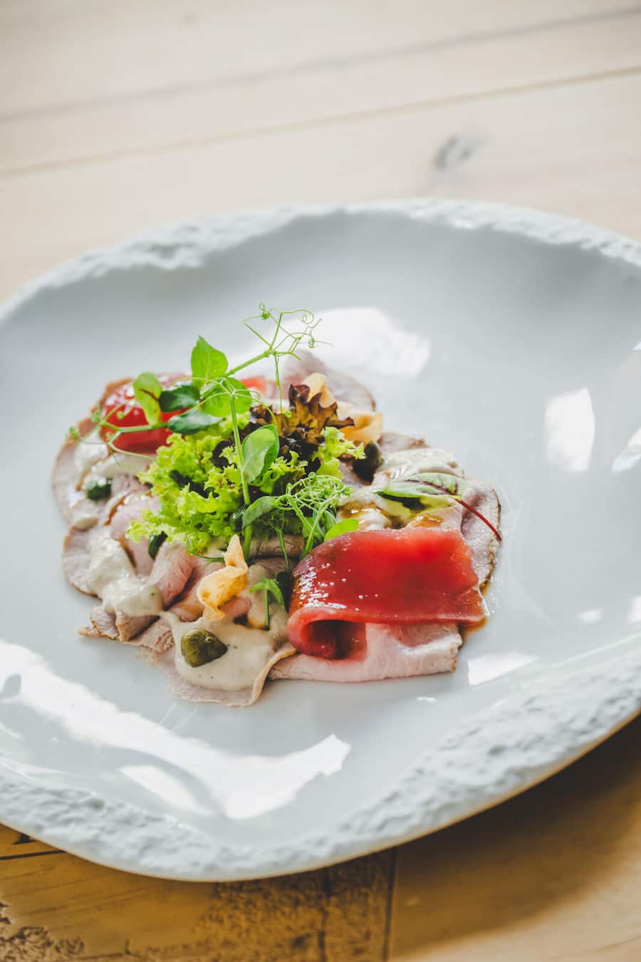Luzern 2024: Mamma Leone: Vitello Tonnato