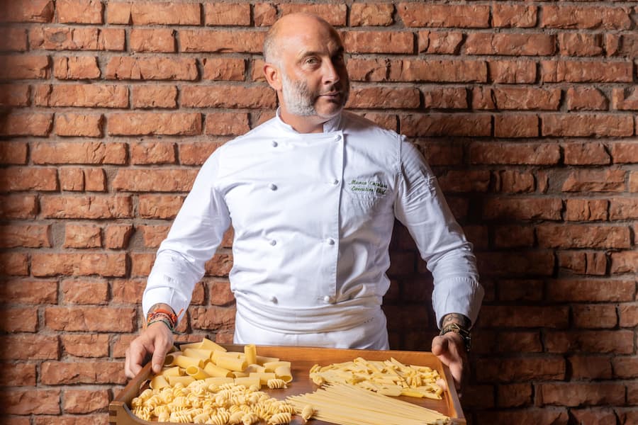 Marco Ortolano Eden au Lac La Reserve-Restaurant Chef Marco Ortolano Fotografiert am 27.08.2024