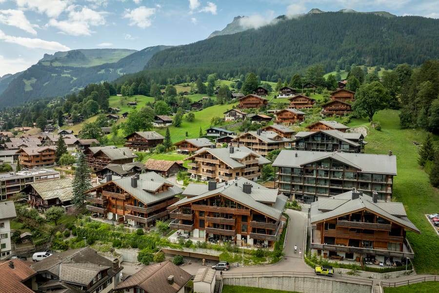 Bergwelt Grindelwald Urs Gschwend. Aufgenommen im August 2024 ©David Birri
