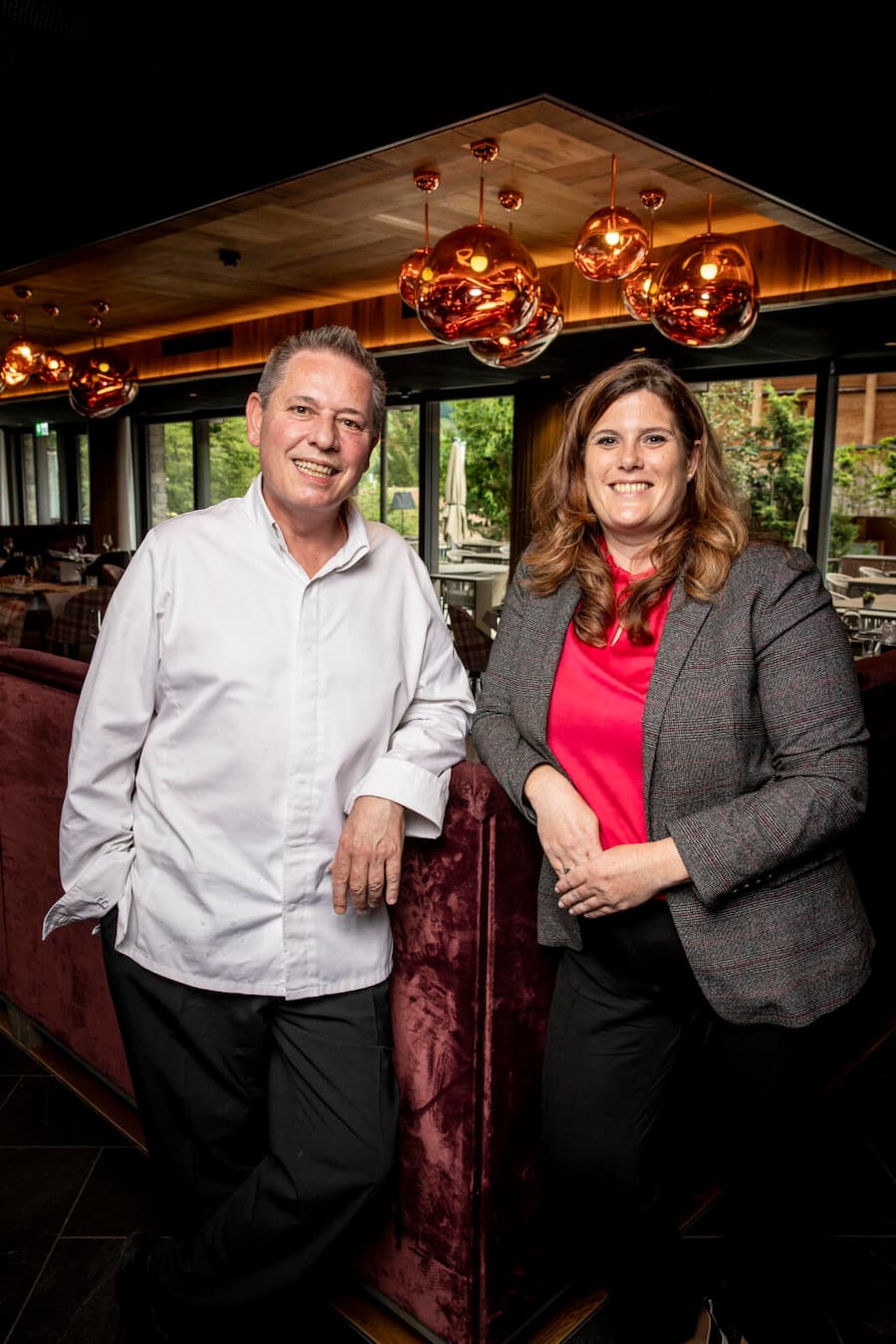 Bergwelt Grindelwald Urs Gschwend und Tanja Münker. Aufgenommen im August 2024 ©David Birri