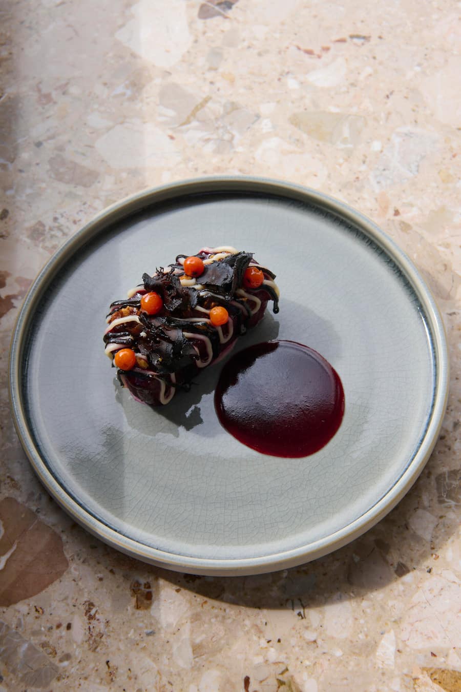 Birdy's by Achtien, Chef Christian Vogel, Restaurant in Brunnen, SZ, Big Green Egg