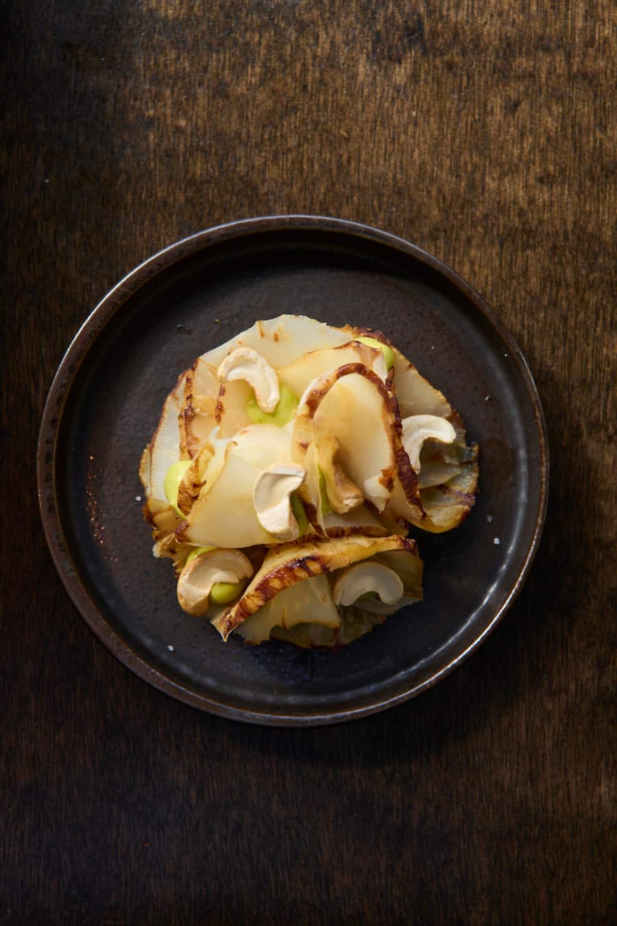 Birdy's by Achtien, Chef Christian Vogel, Restaurant in Brunnen, SZ, Big Green Egg