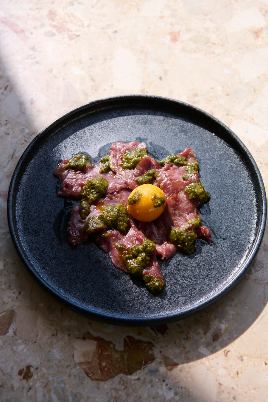 Birdy's by Achtien, Chef Christian Vogel, Restaurant in Brunnen, SZ, Big Green Egg