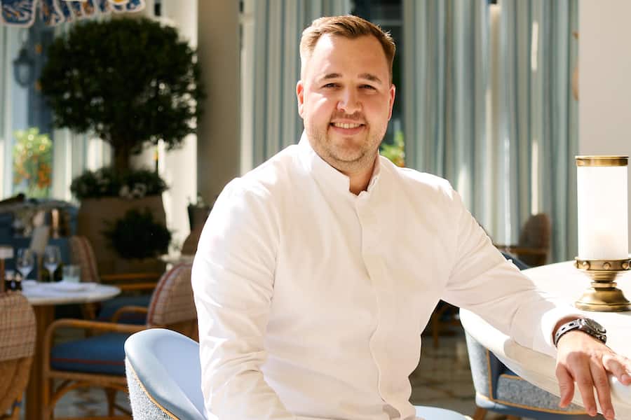 Chef Maximilian Müller