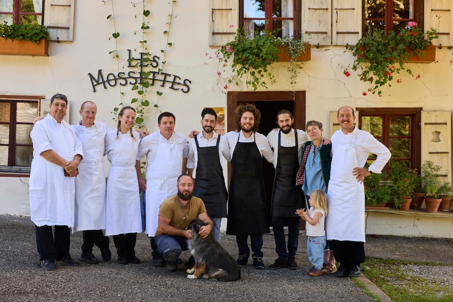 Pinte des Mossettes, Nicolas Darnauguilhem, Route des Echelettes 8, 1654 Cerniat
