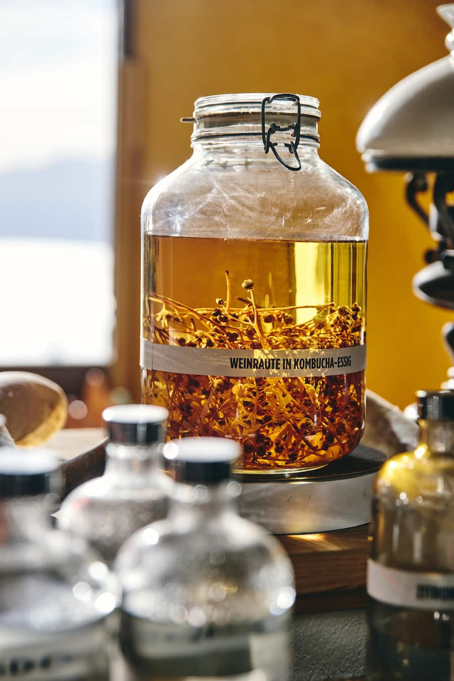 KrA$?uter Hotel Edelweiss Regina Montium, Chef Benedikt Voss, Rigi Kaltbad, LU