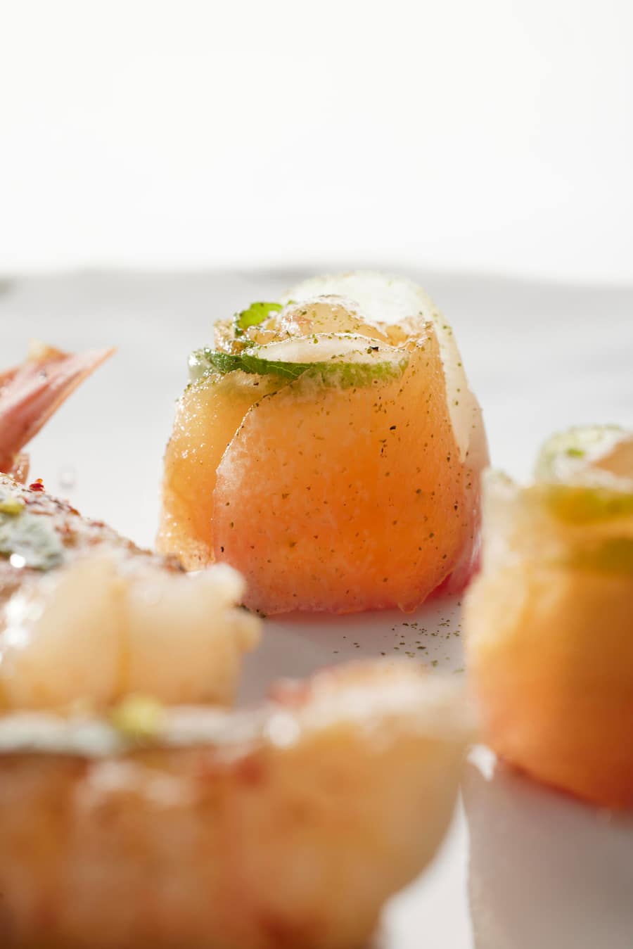 Gericht:Â Langoustines Bretonnes Roties