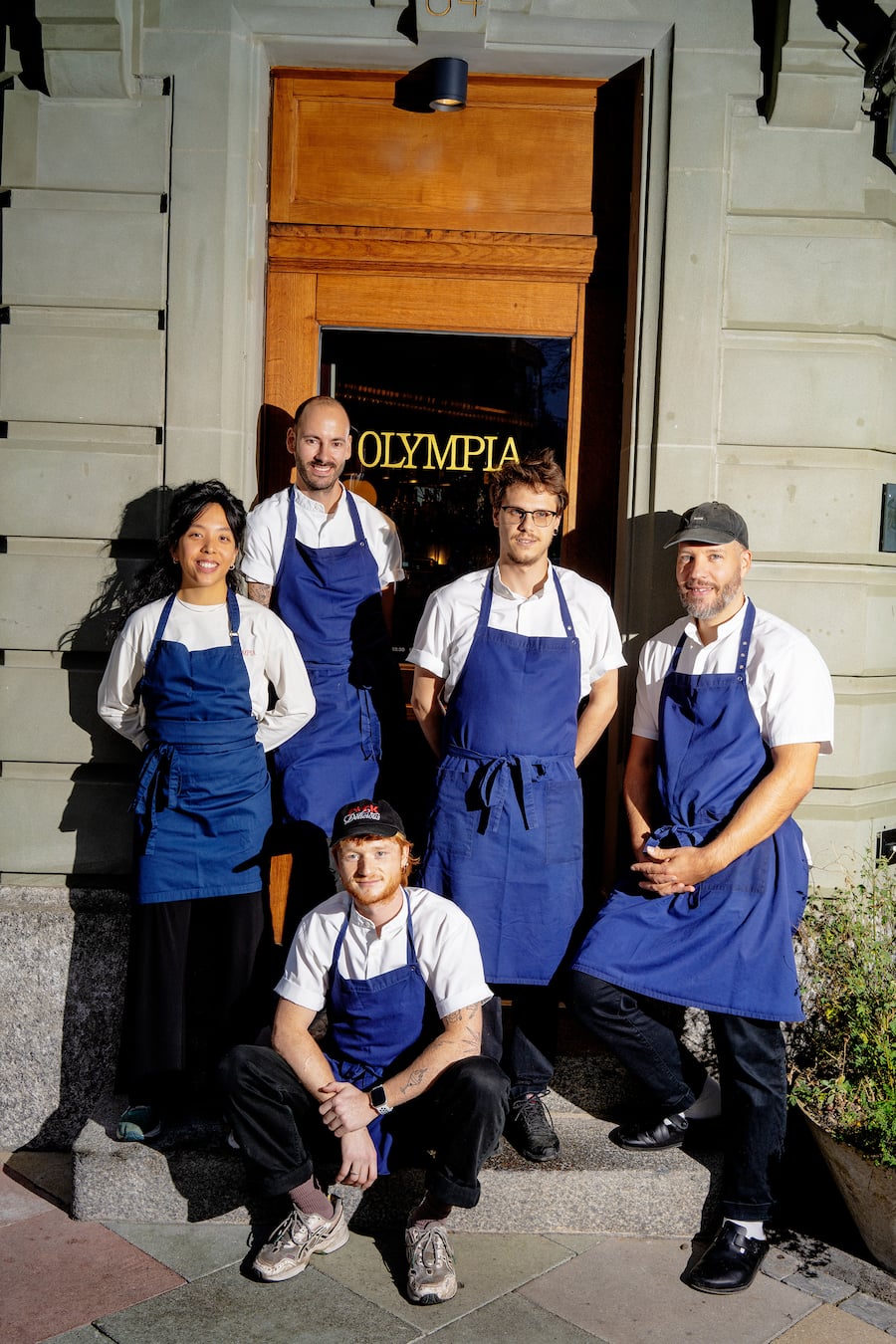 Olympia Bern Simon Apothéloz