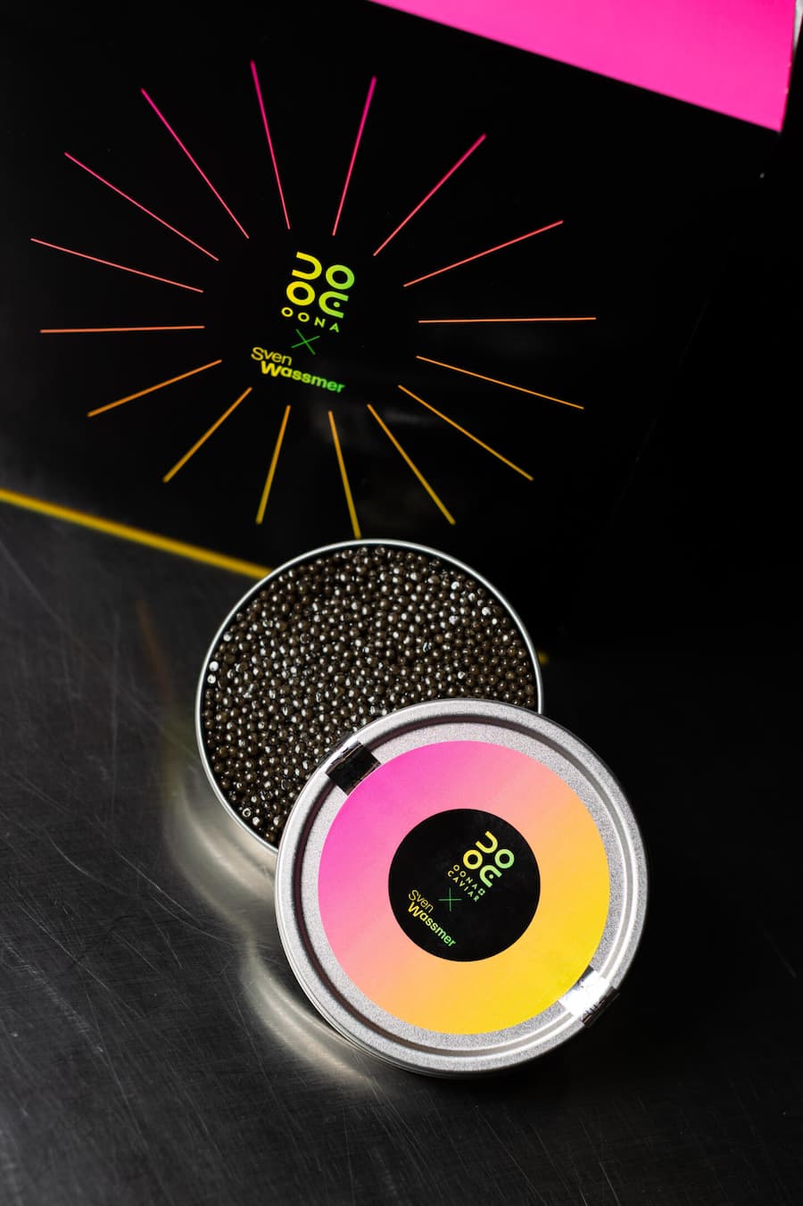 «Ultrafrisch»: Sven Wassmers Oona-Kaviar