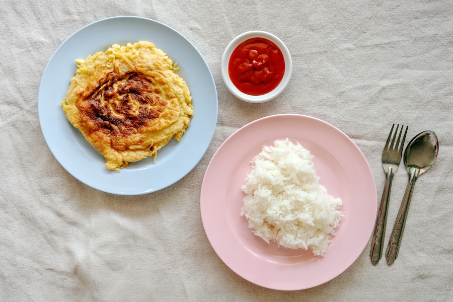 Pascal Grob Thai-Omelette