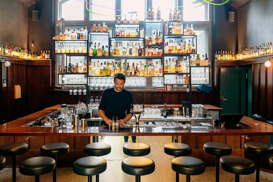 Spitz Bar Zurich im Landesmuseum